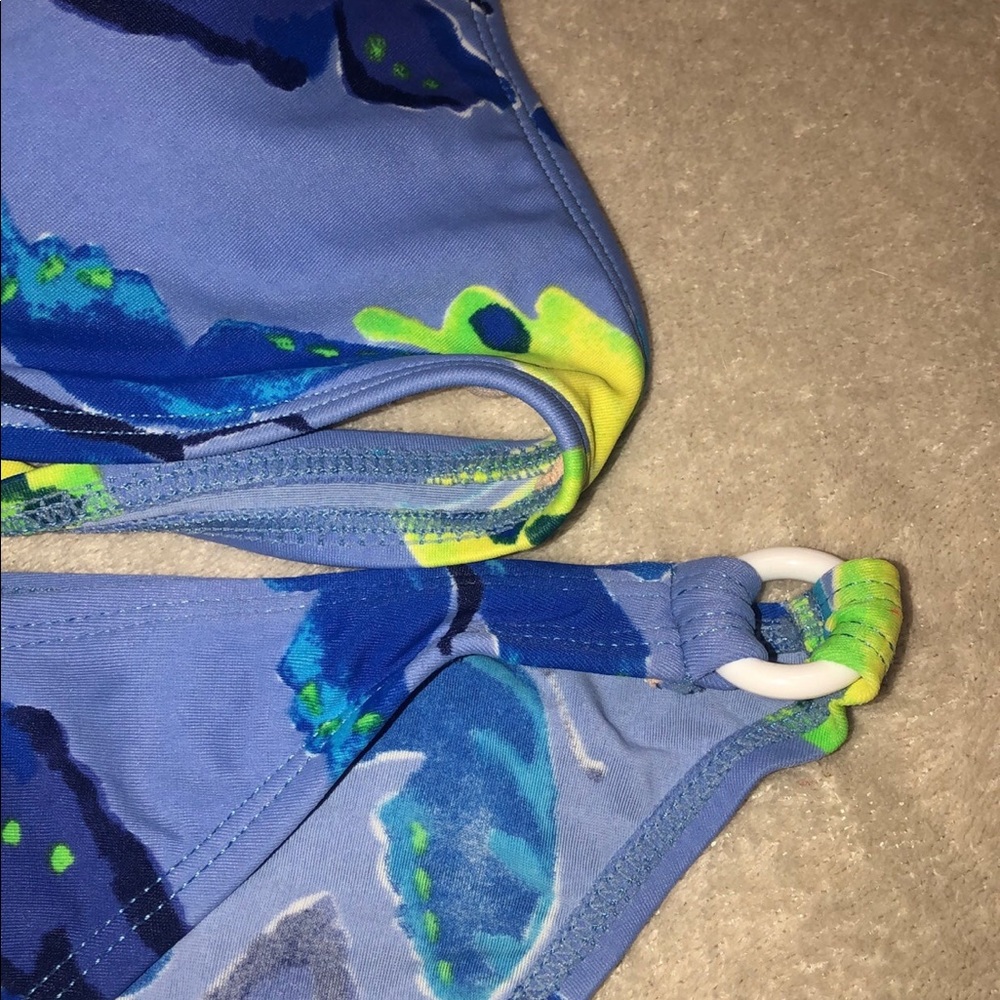 Carolina blues floral bikini - Picture 3 of 5